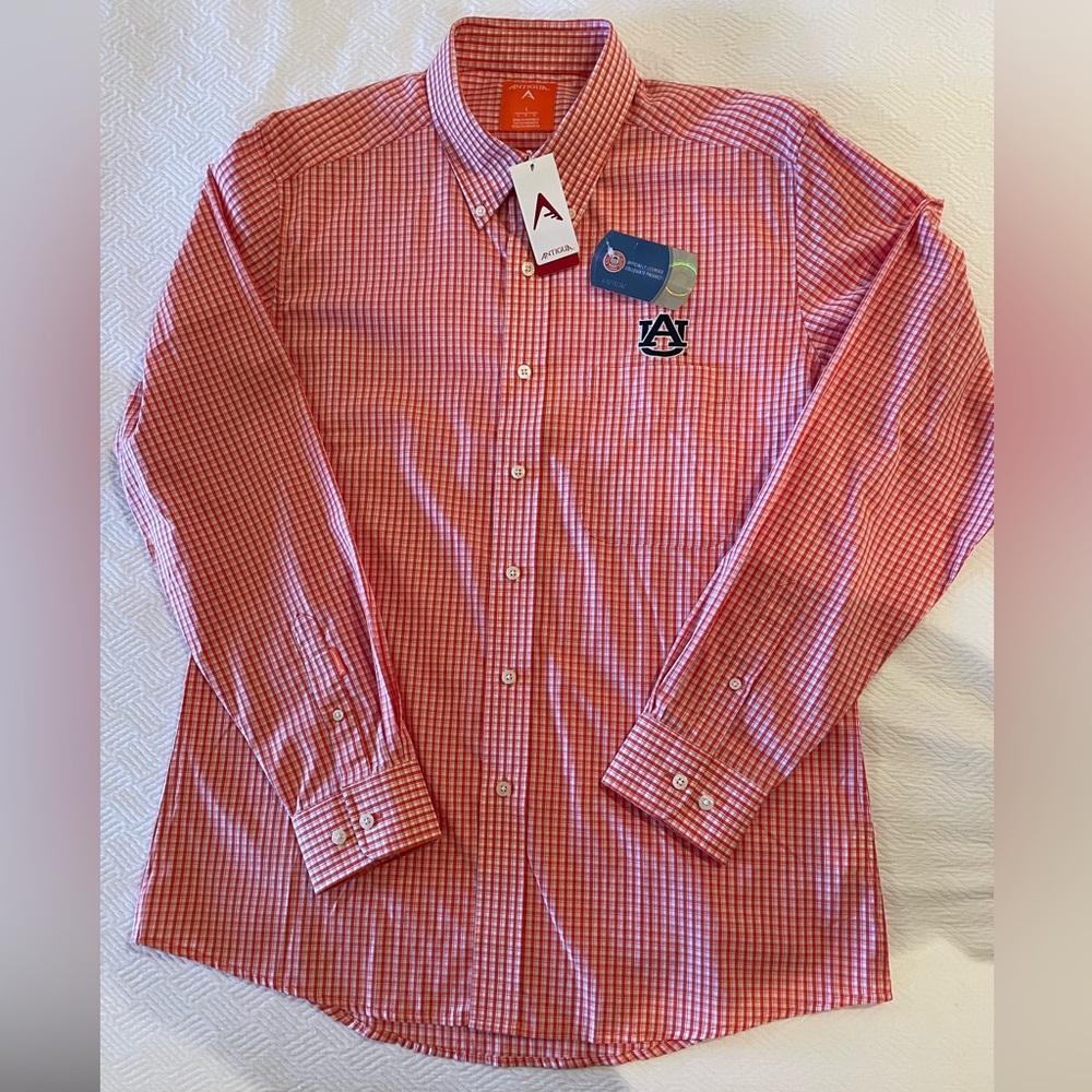 Auburn University, Button Down, Sz Large